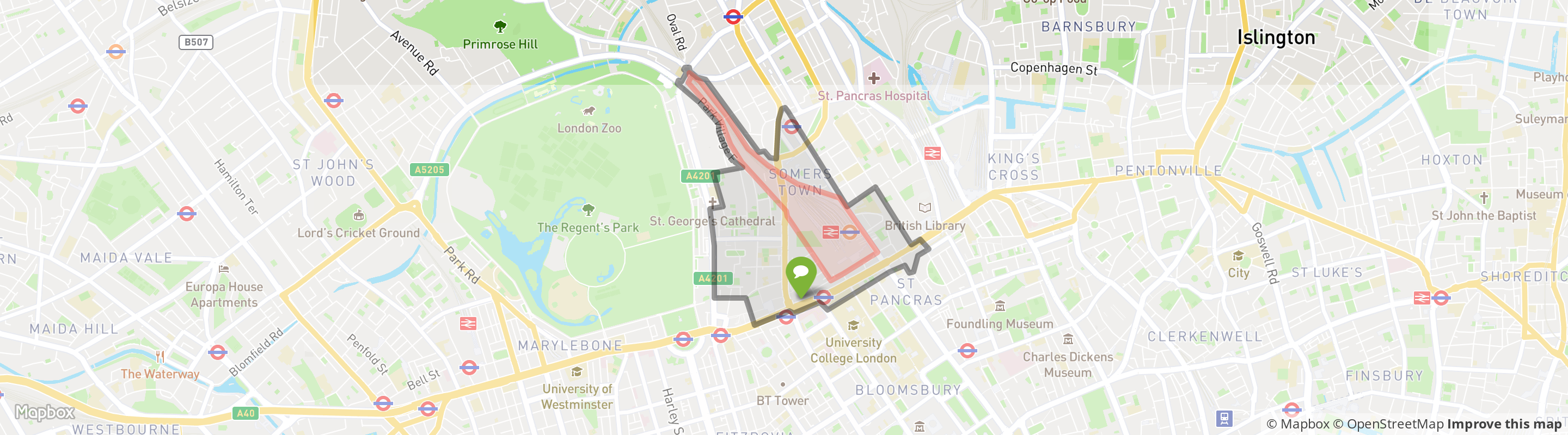 Share Your Views On Euston Engagement - Eustonengagementmap2