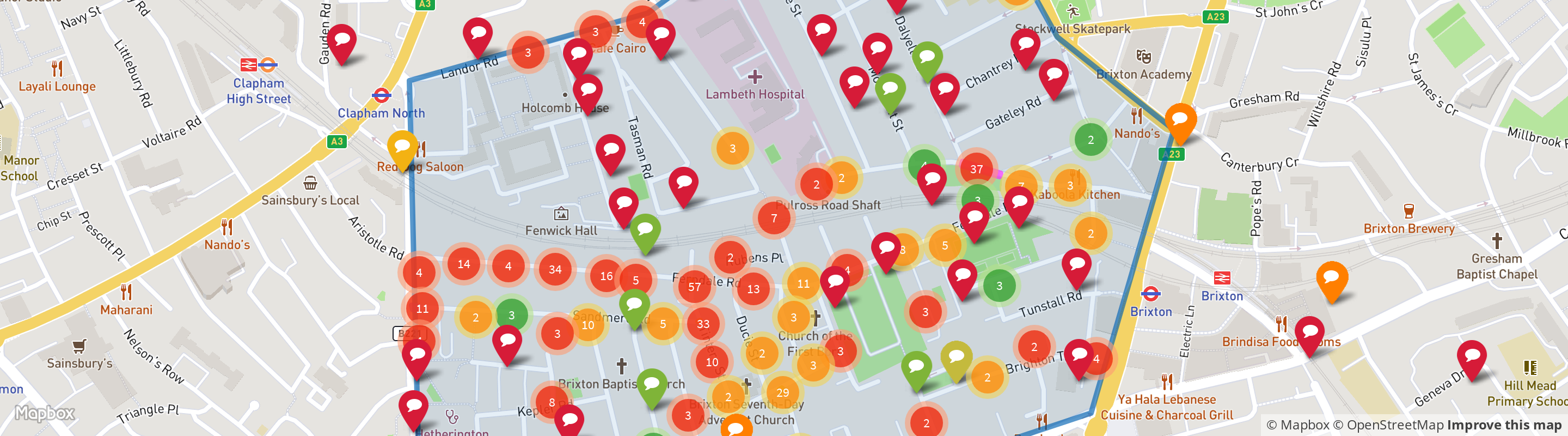 Look Back At Ferndale Neighbourhood - Ferndaleneighbourhoodmap