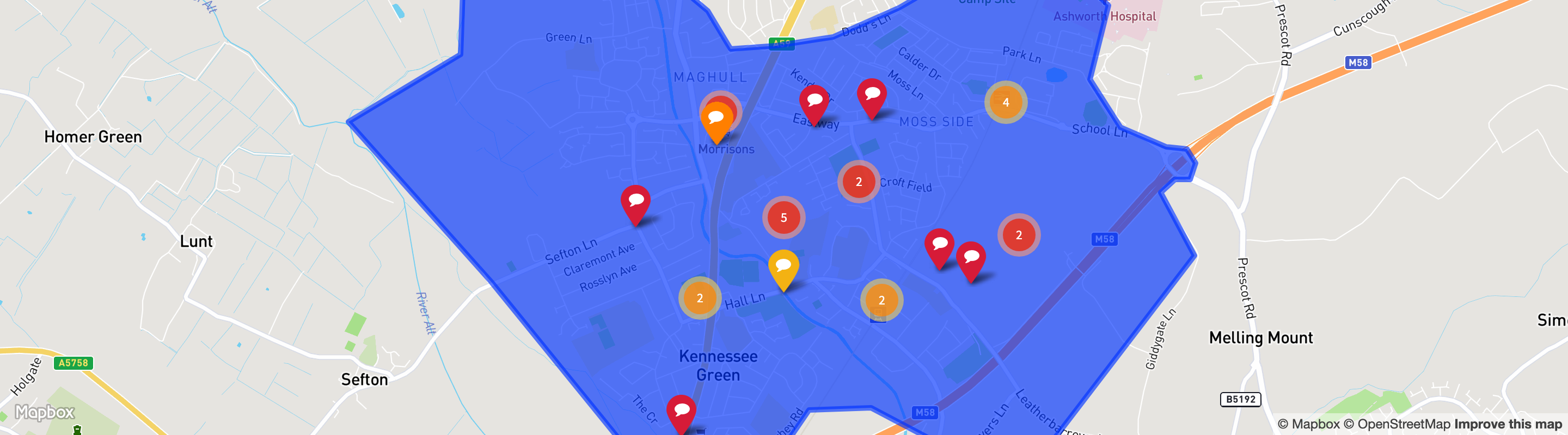 Maghull Map Community Forum - Maghull - Commonplace