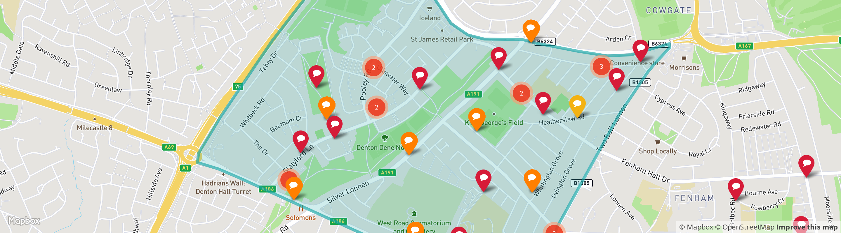 Look Back At West Fenham Neighbourhood Low Traffic Zone with Commonplace