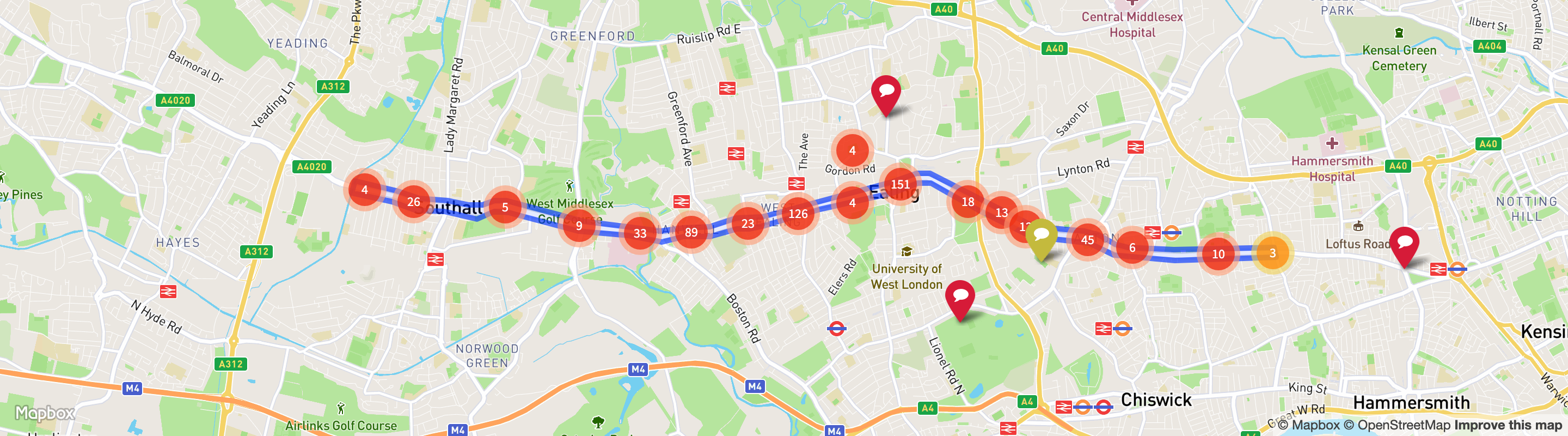 Uxbridge Rd Community Forum - Uxbridge Rd. Safety - Commonplace
